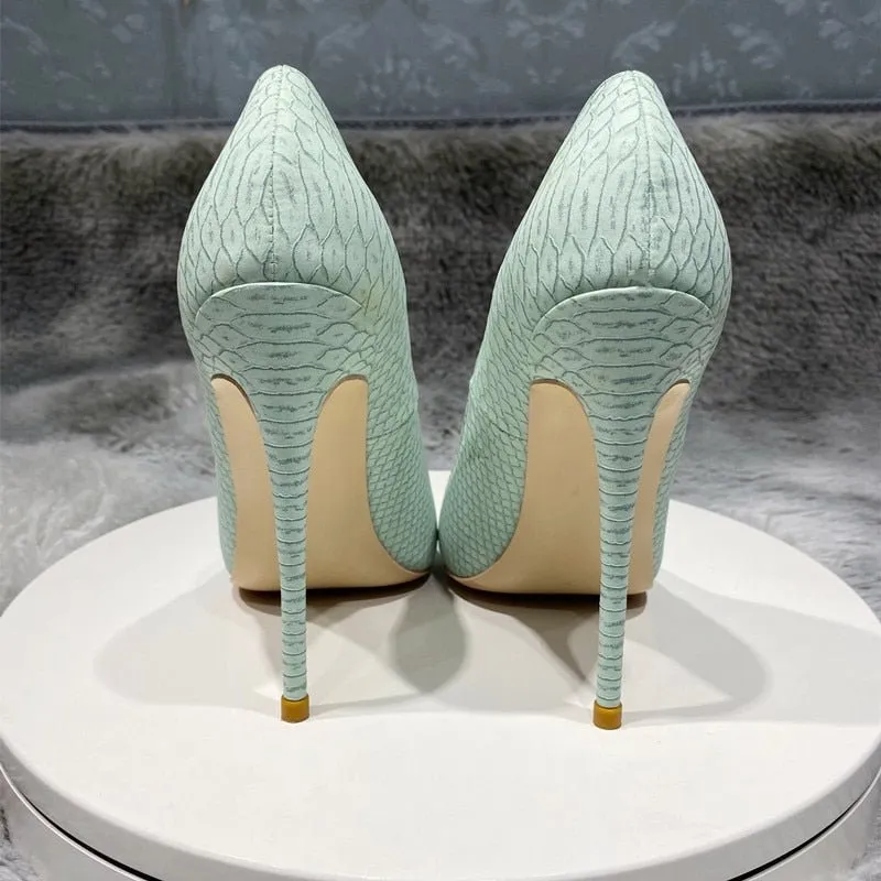 Opulessa Ebonique Slip-Ons