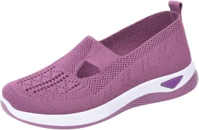 Orthopedic Shoes for Women 2025 New Women's Woven Womens Tennis Shoes Winter Ladies Shoes Casual Women's Fashion Sneakers Slip On Tennis Shoe Trainers Shoe
