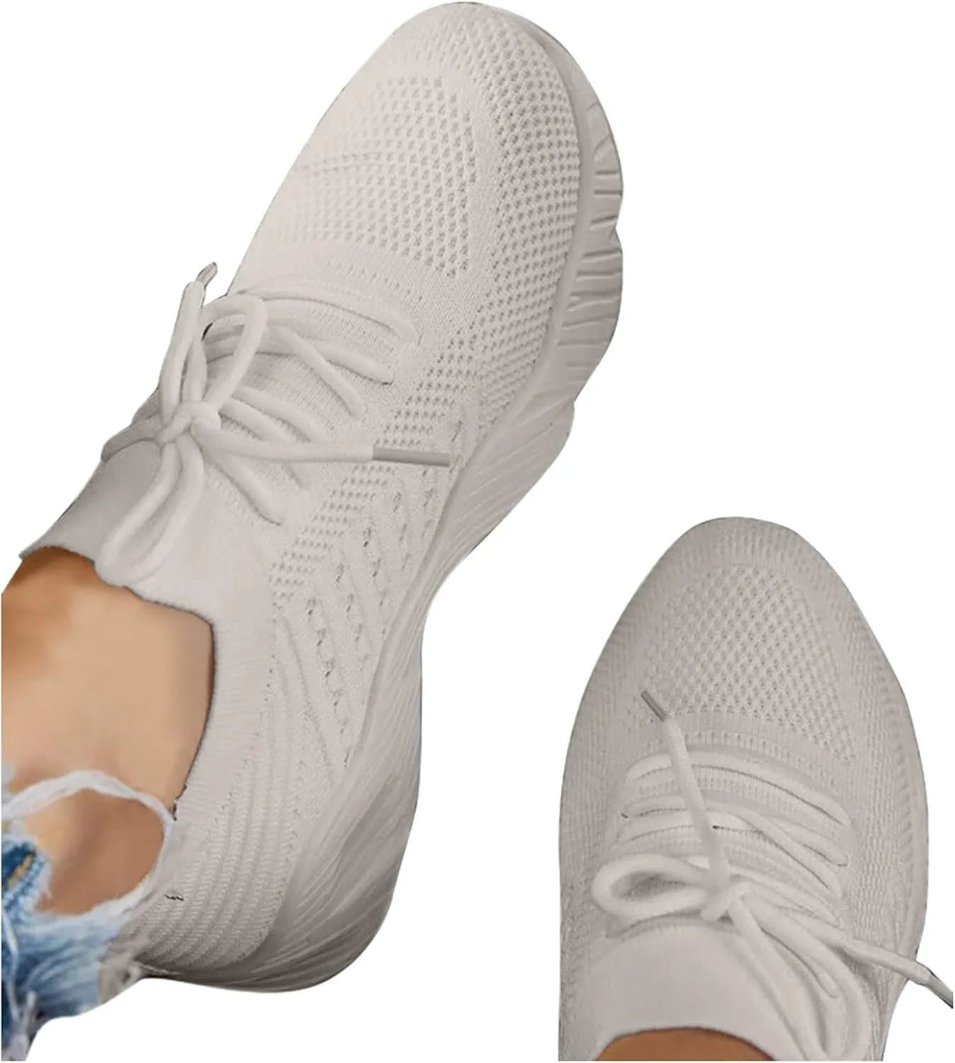 Orthopedic Shoes for Women Woven Slip on Walking Mens Tennis Shoes Walking Men Casual Shoes Men Shoes Sneakers Platform Tennis Shoe Loafers Shoe