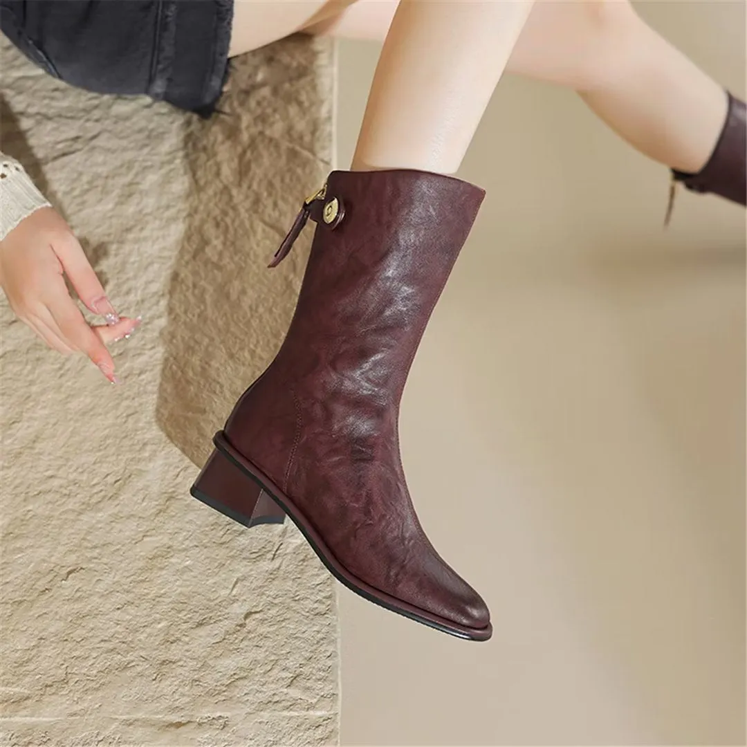 Ostranuxe Everyday Luxe Boots