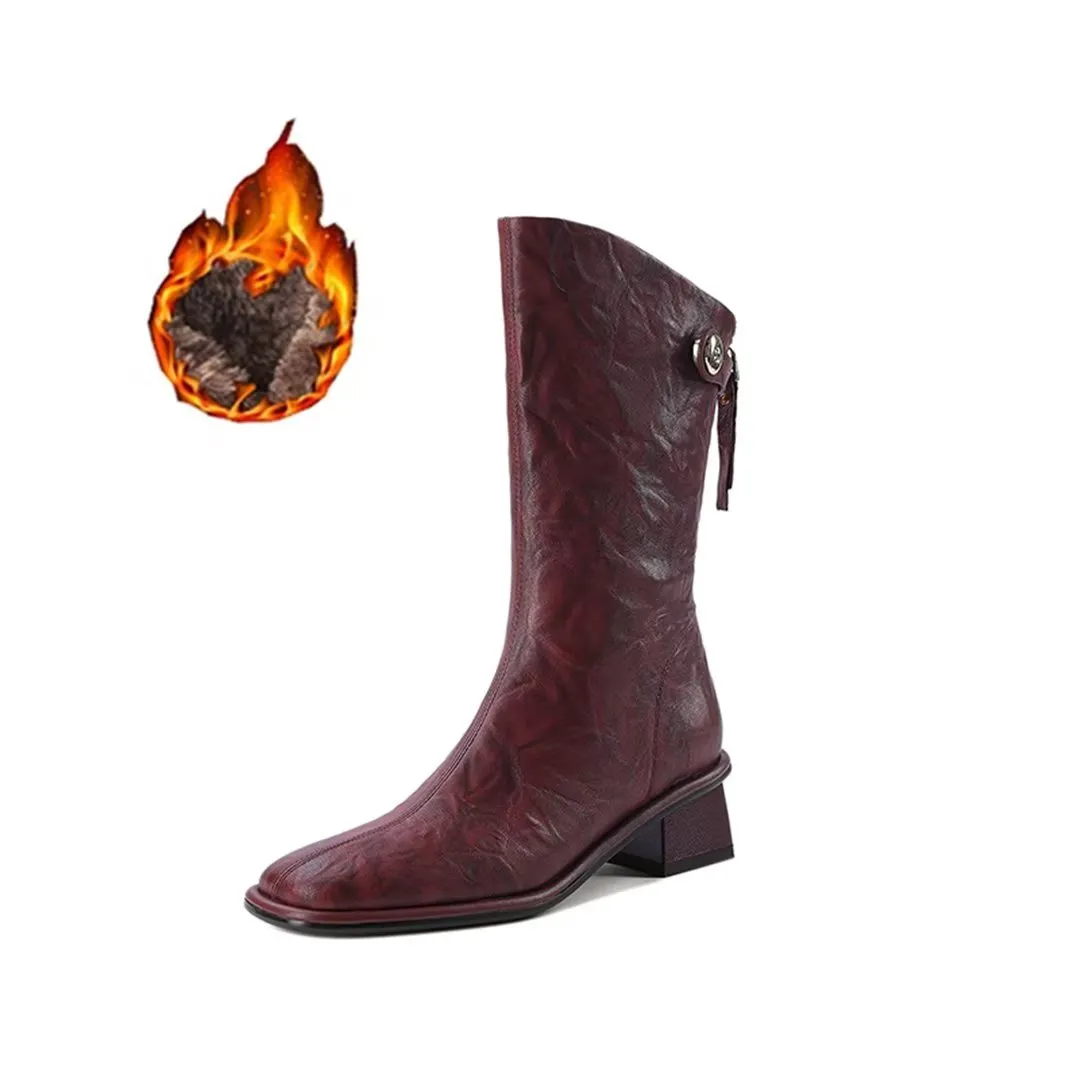 Ostranuxe Everyday Luxe Boots