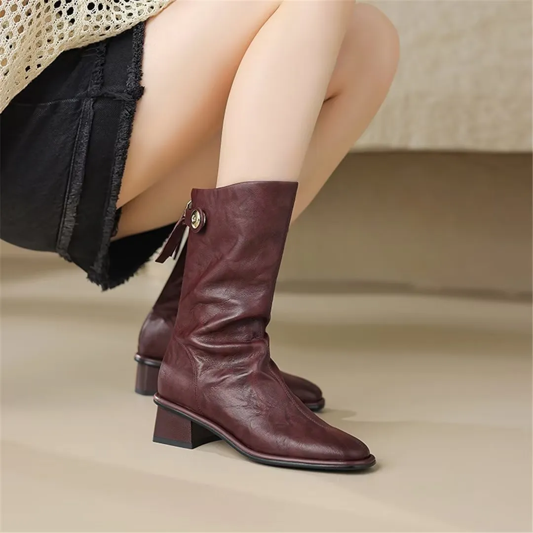 Ostranuxe Everyday Luxe Boots