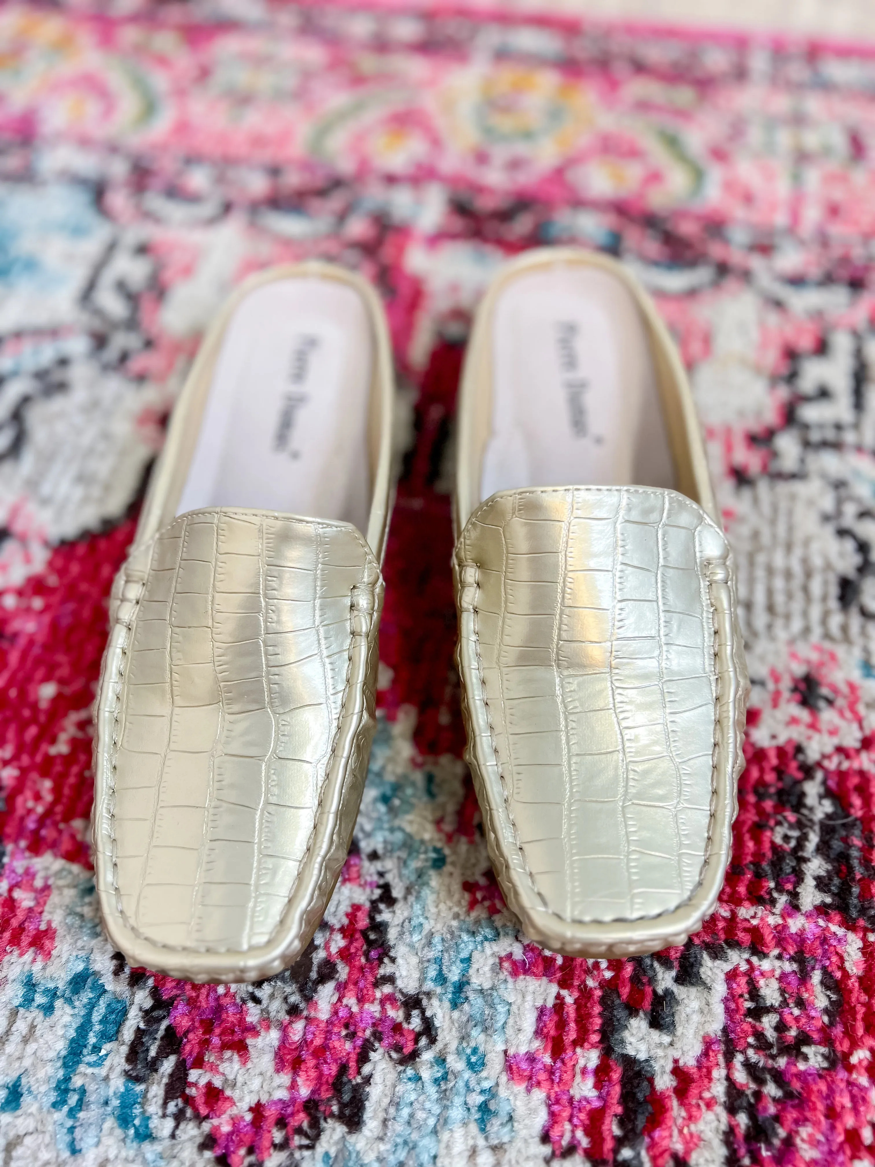 [Pierre Dumas] Hazel-23-Gold Mule