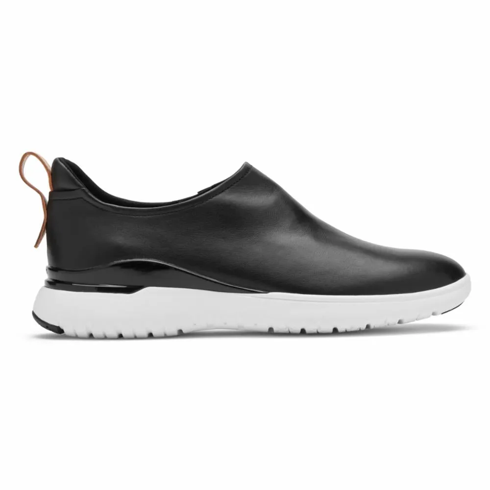 Rockport Women TM SPORT HIGH SLIP BLACK LTHR