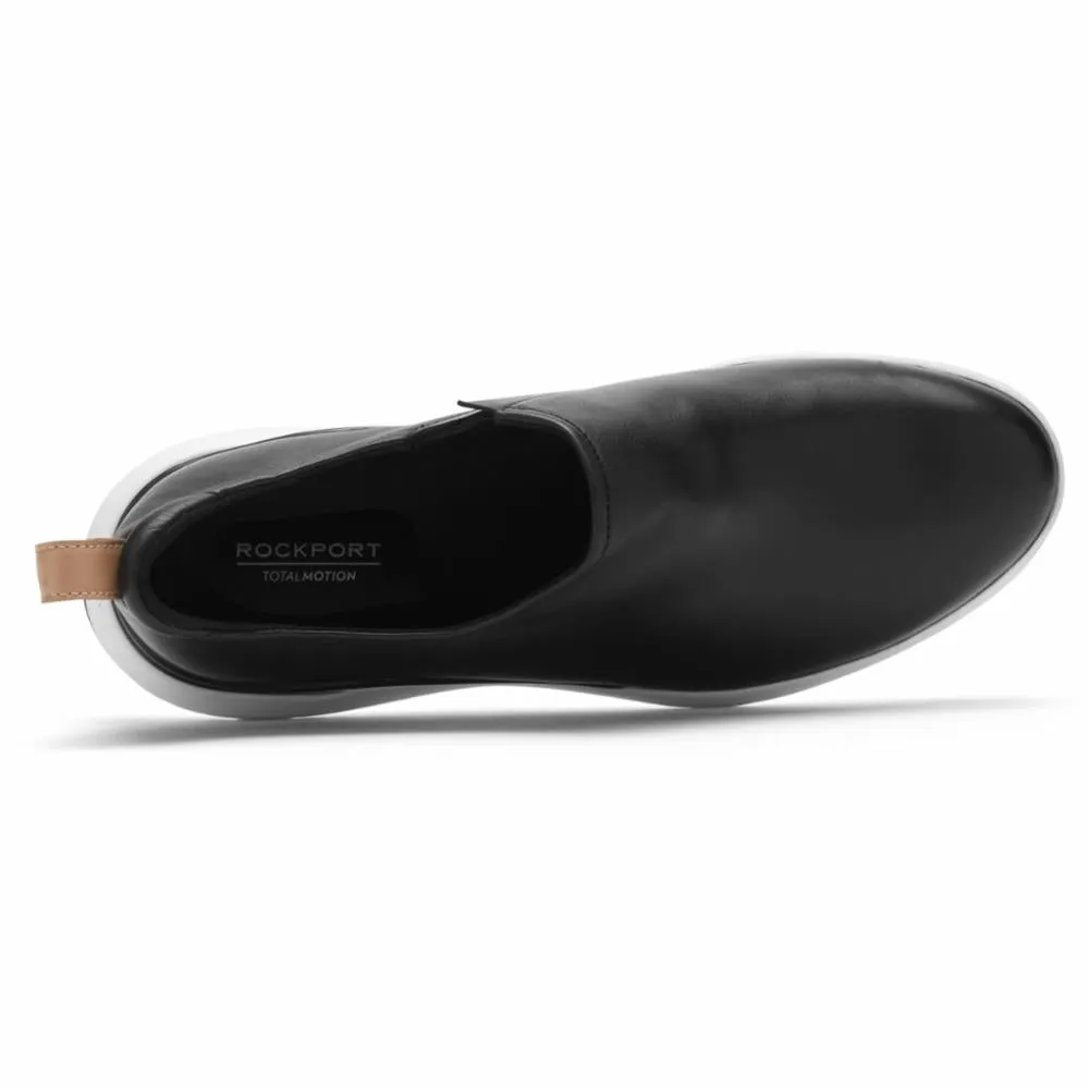 Rockport Women TM SPORT HIGH SLIP BLACK LTHR