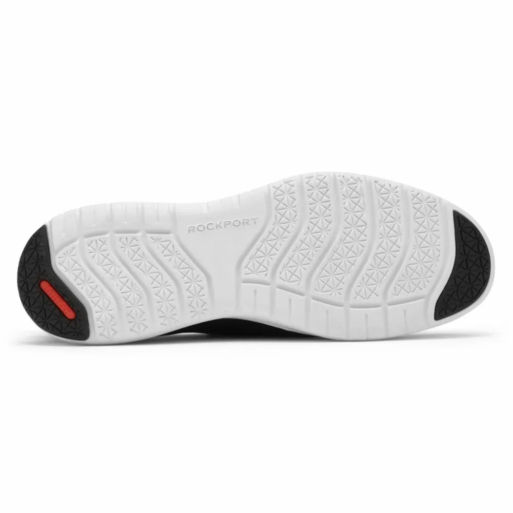 Rockport Women TM SPORT HIGH SLIP BLACK LTHR