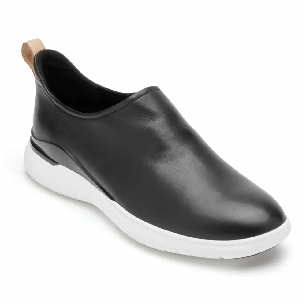 Rockport Women TM SPORT HIGH SLIP BLACK LTHR