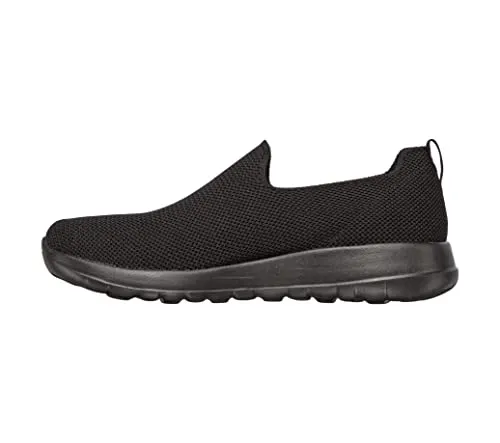 Skechers Men's Go Walk Max-Athletic Air Mesh Slip on Walkking Shoe Sneaker,Black/Black/Black,10.5 M US