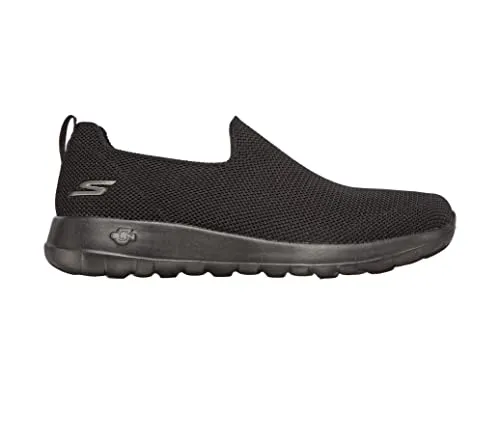 Skechers Men's Go Walk Max-Athletic Air Mesh Slip on Walkking Shoe Sneaker,Black/Black/Black,10.5 M US