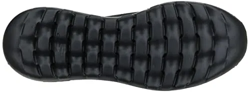 Skechers Men's Go Walk Max-Athletic Air Mesh Slip on Walkking Shoe Sneaker,Black/Black/Black,10.5 M US