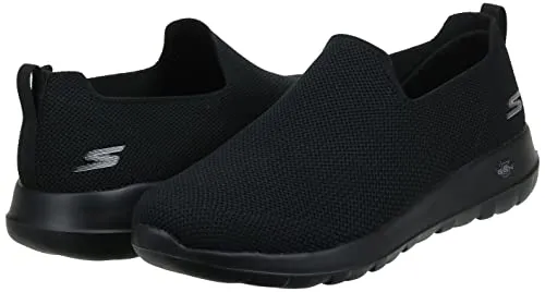 Skechers Men's Go Walk Max-Athletic Air Mesh Slip on Walkking Shoe Sneaker,Black/Black/Black,10.5 M US
