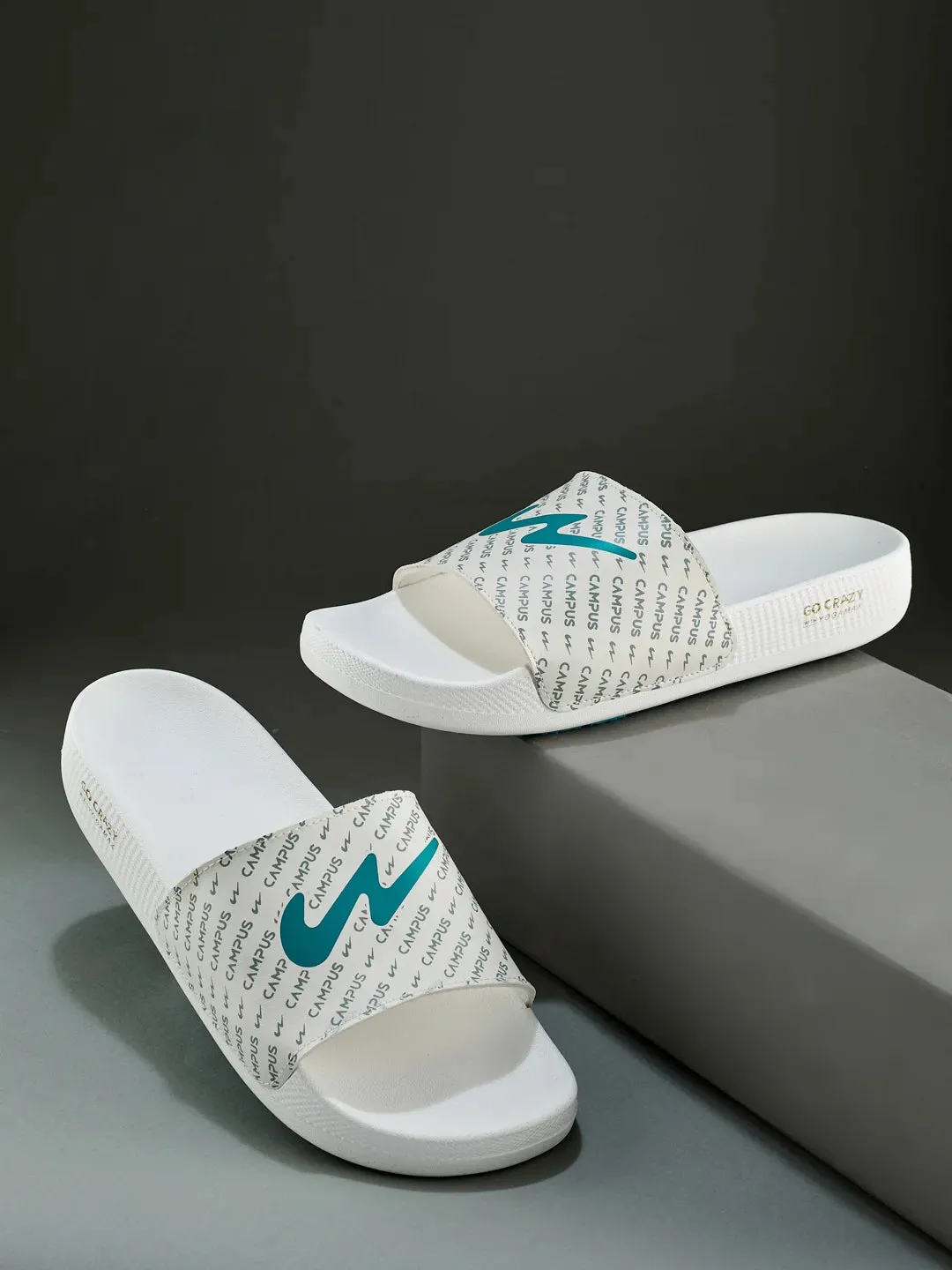 SL-444 Off White Men's Slides