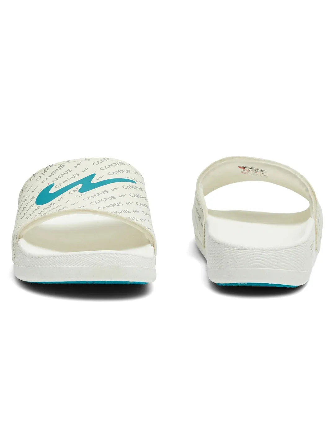 SL-444 Off White Men's Slides
