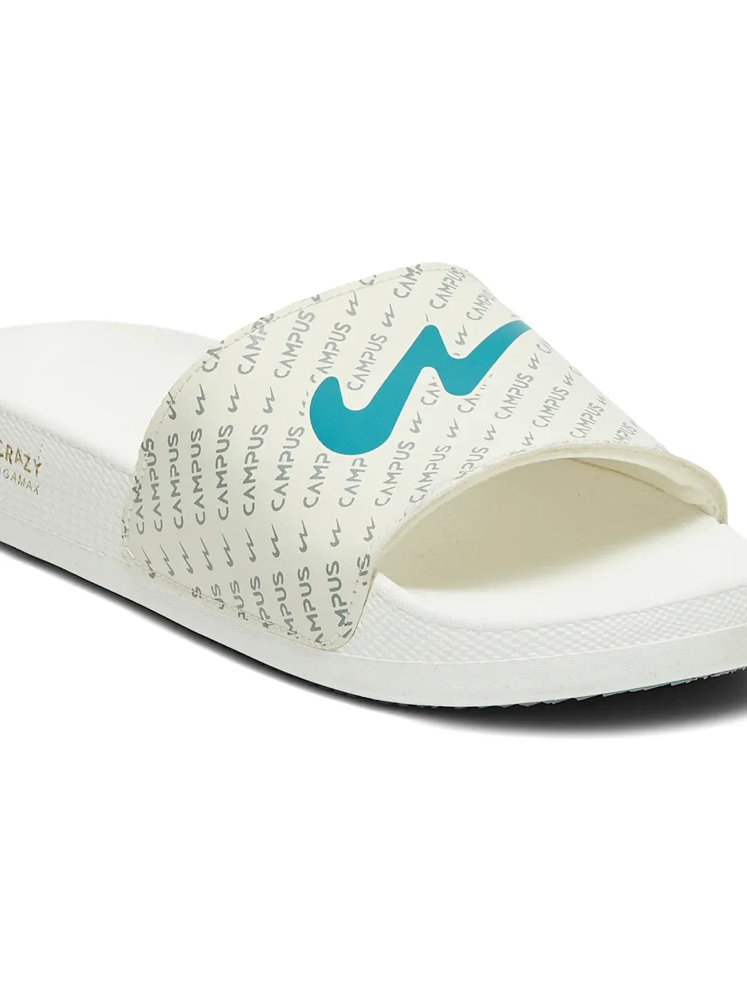 SL-444 Off White Men's Slides