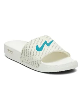SL-444 Off White Men's Slides