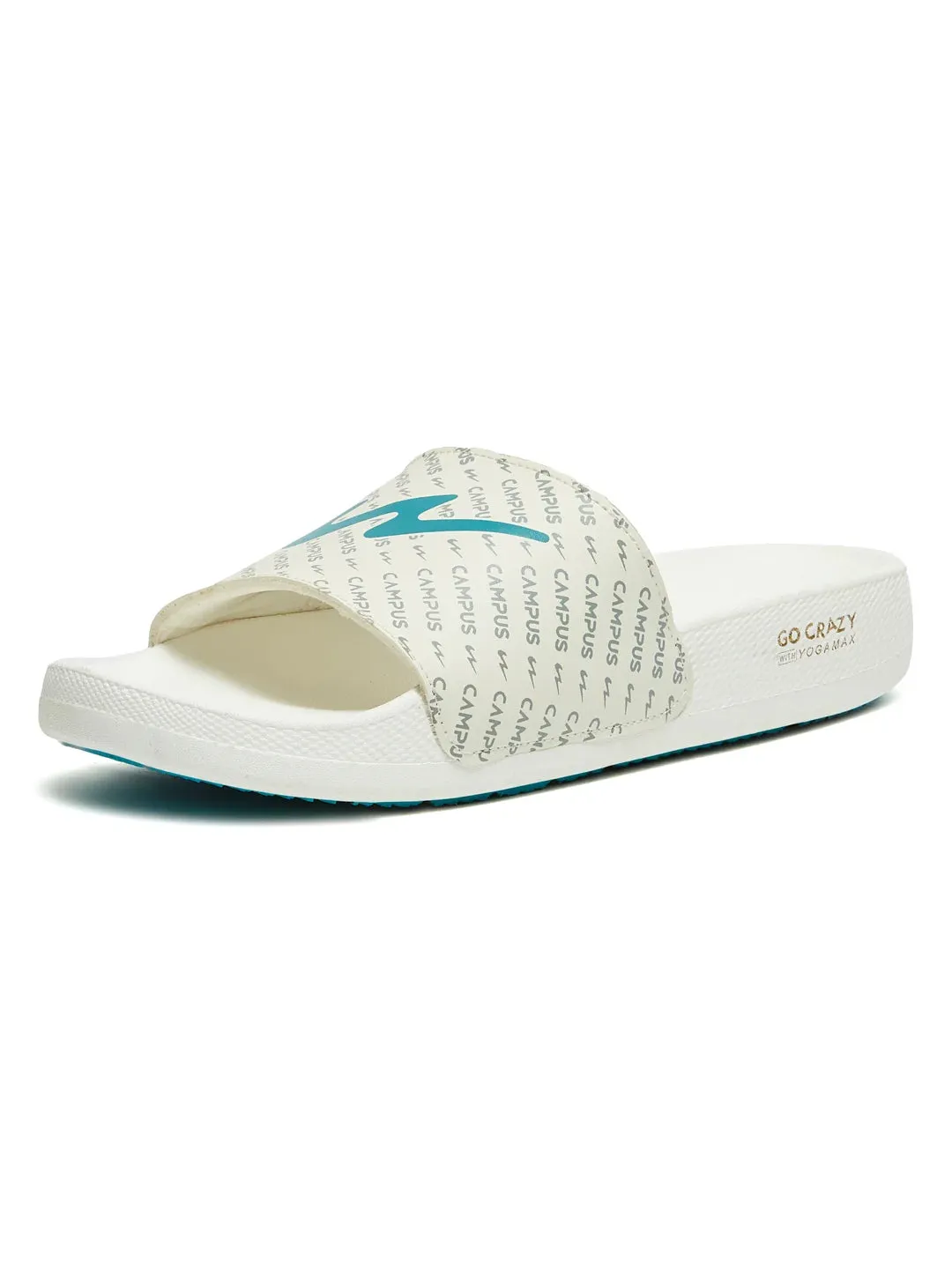 SL-444 Off White Men's Slides