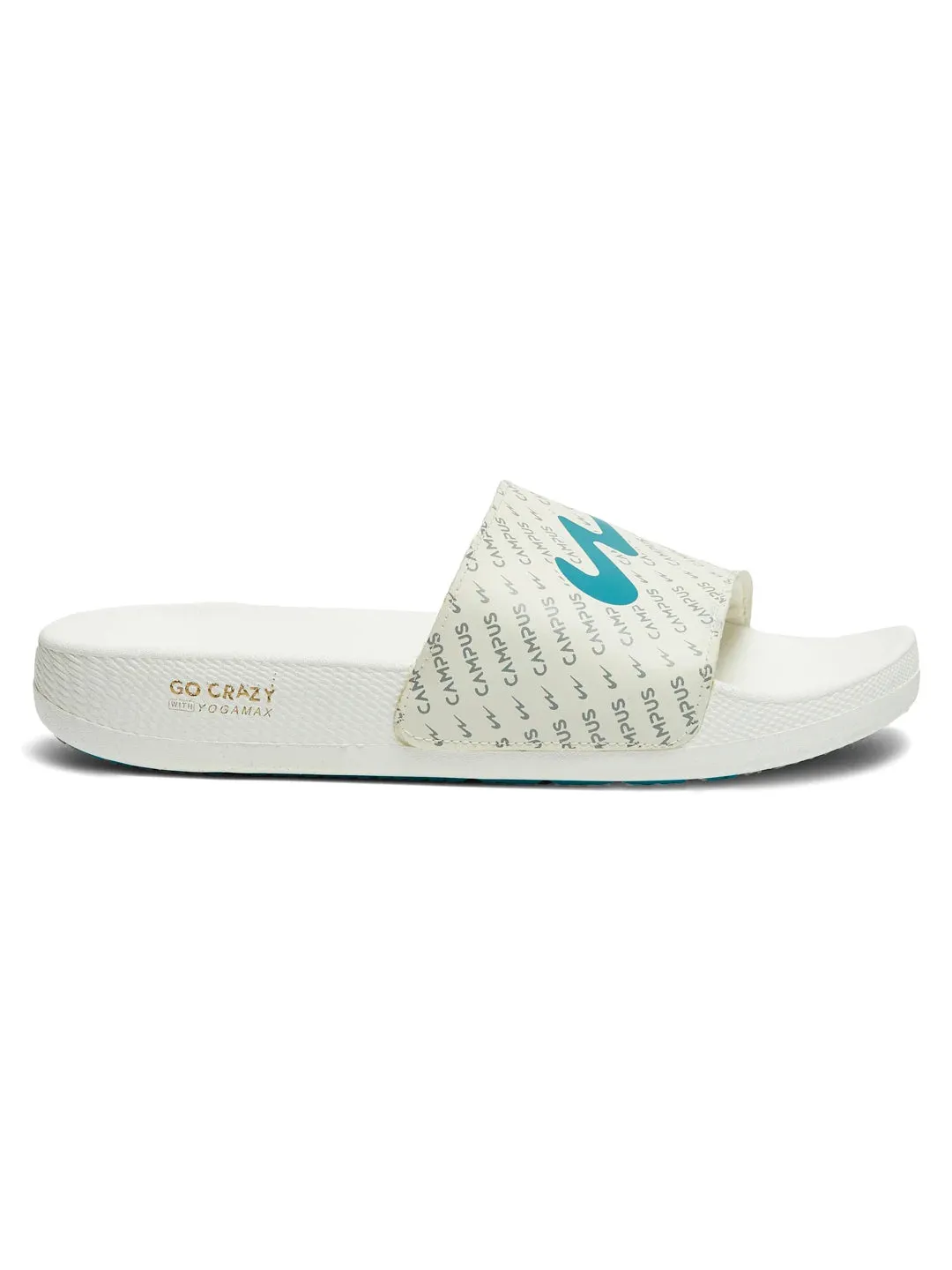 SL-444 Off White Men's Slides