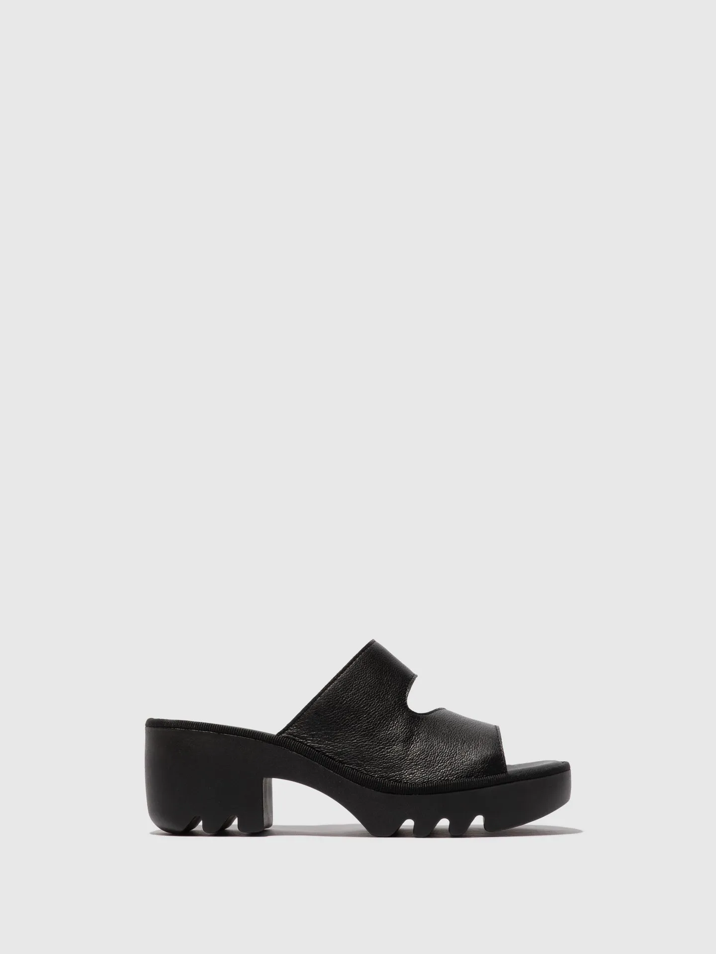 Slip-on Mules TECH493FLY BLACK