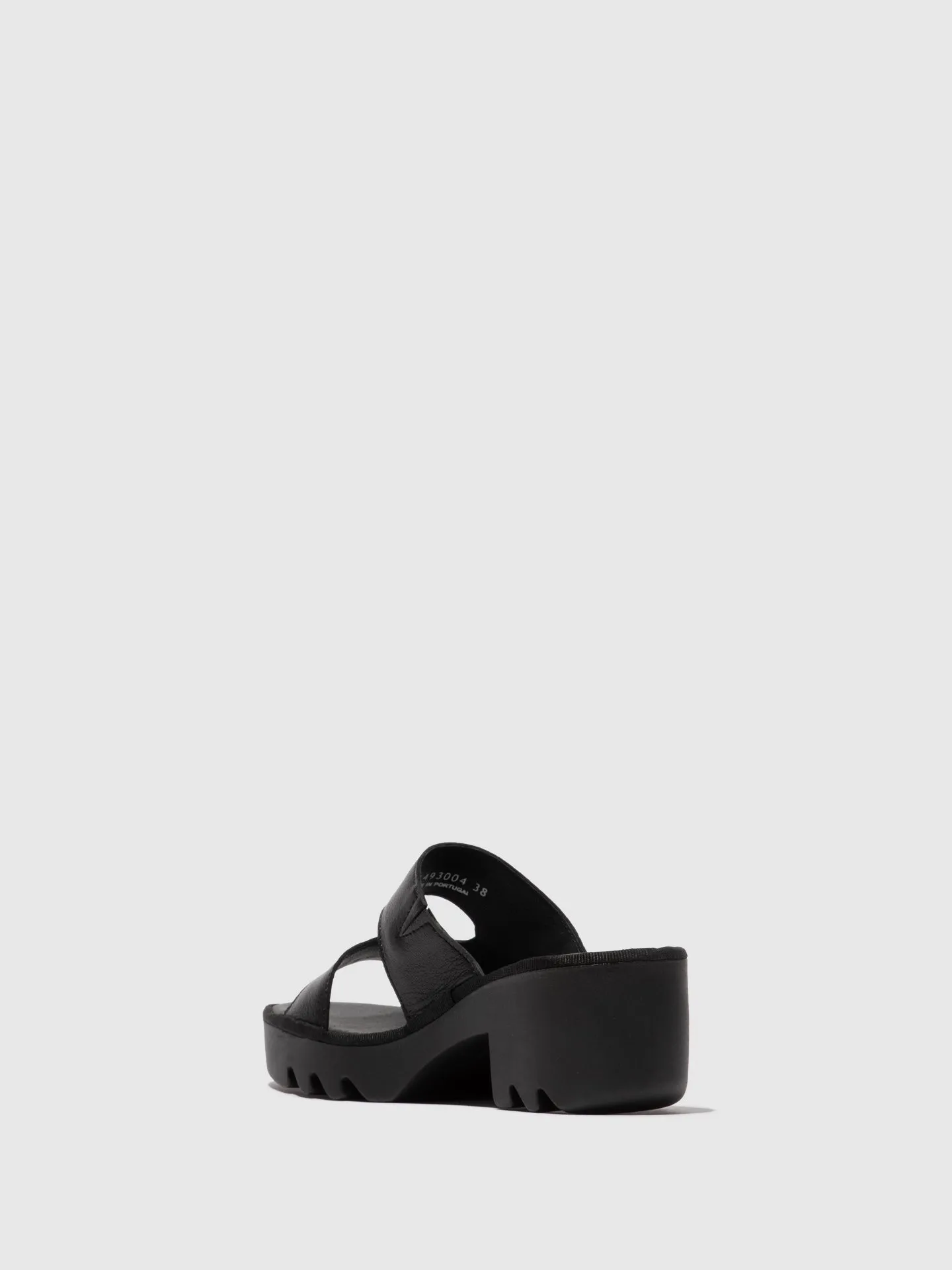 Slip-on Mules TECH493FLY BLACK