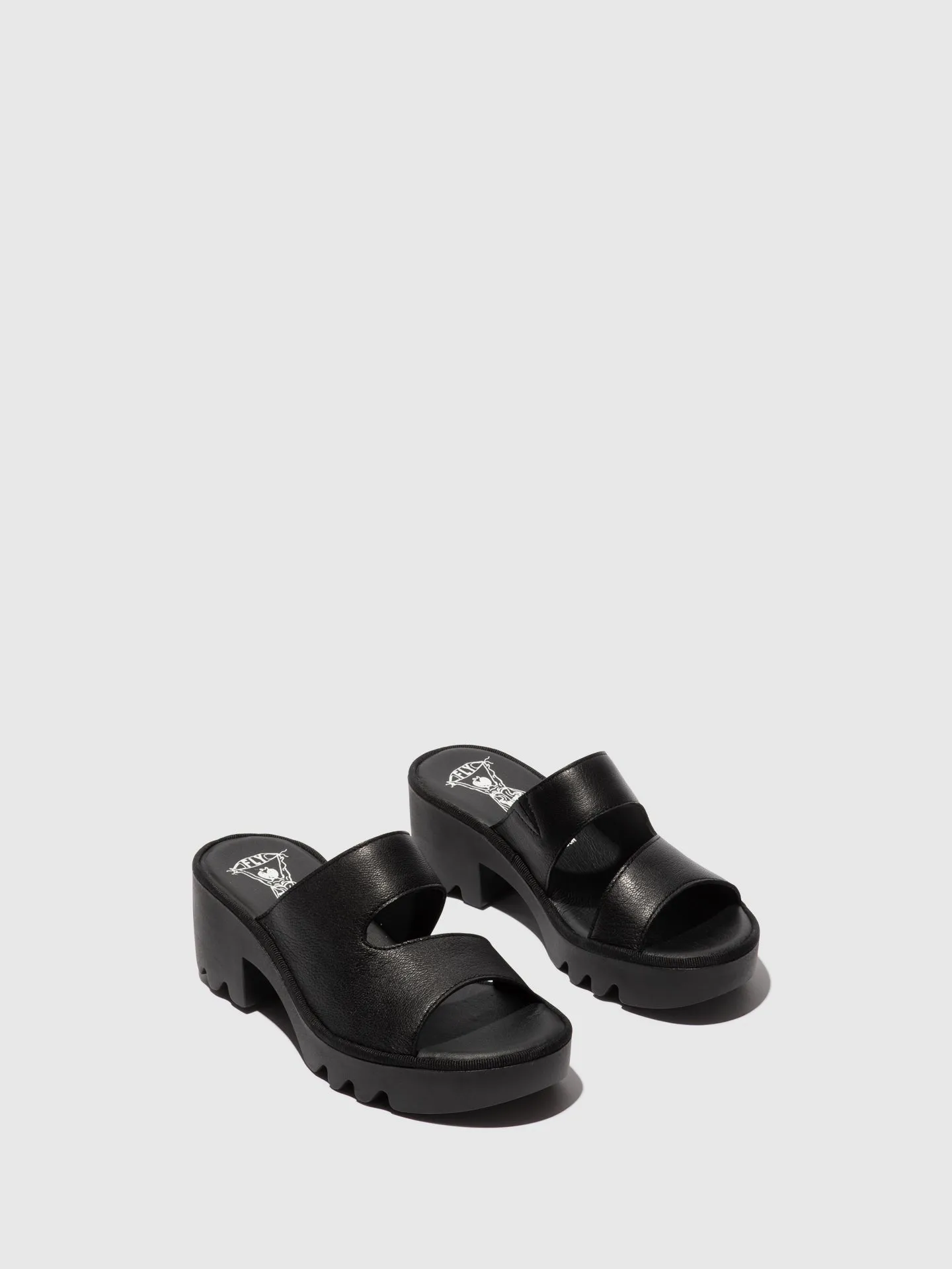 Slip-on Mules TECH493FLY BLACK