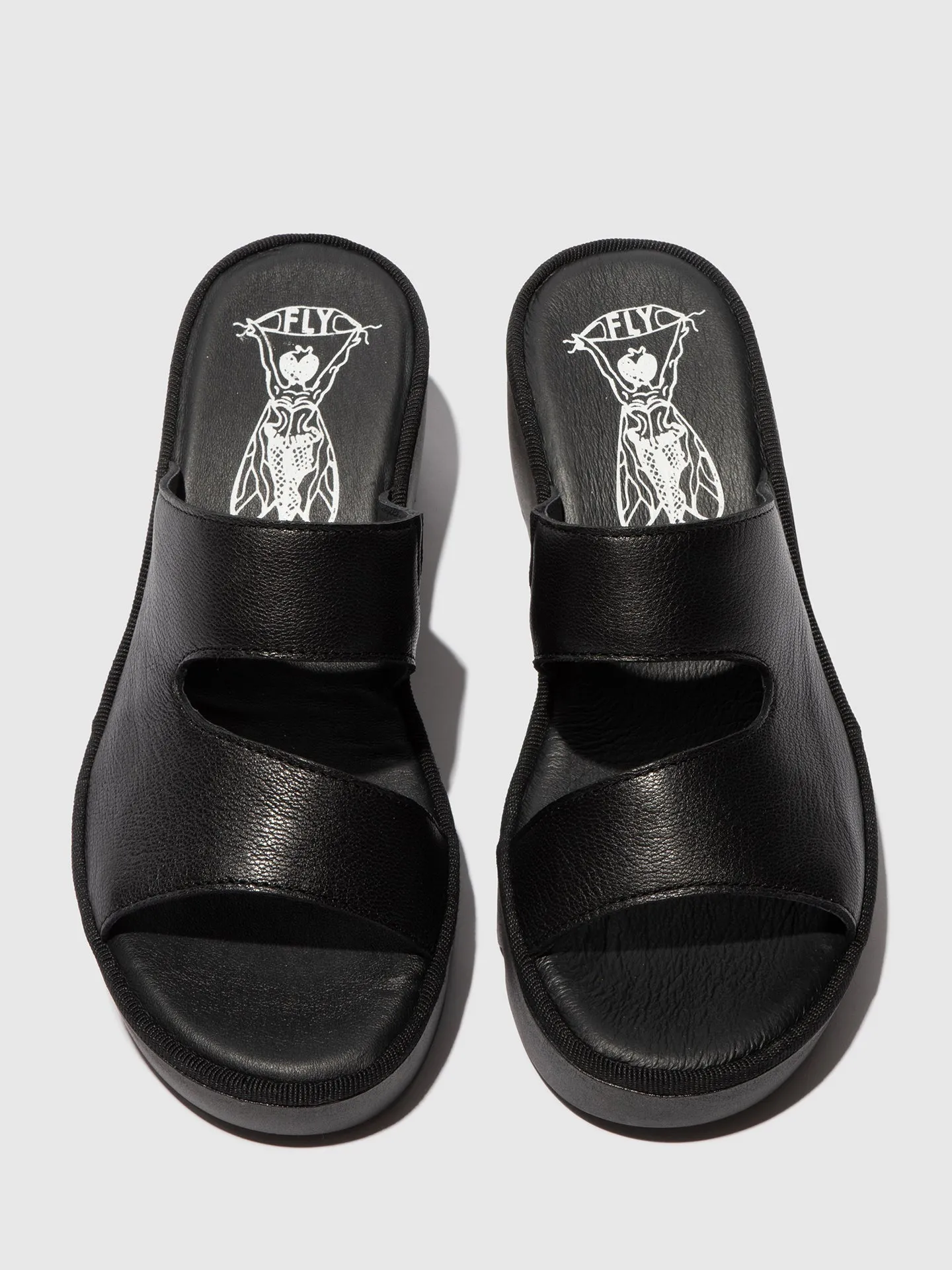 Slip-on Mules TECH493FLY BLACK