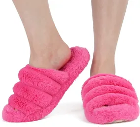 Snoozies Slides, Pink
