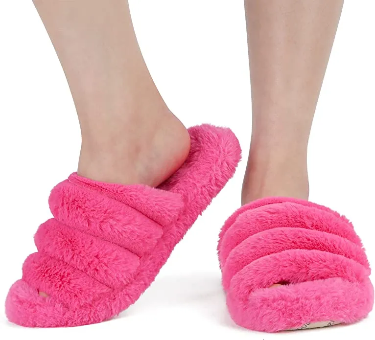 Snoozies Slides, Pink