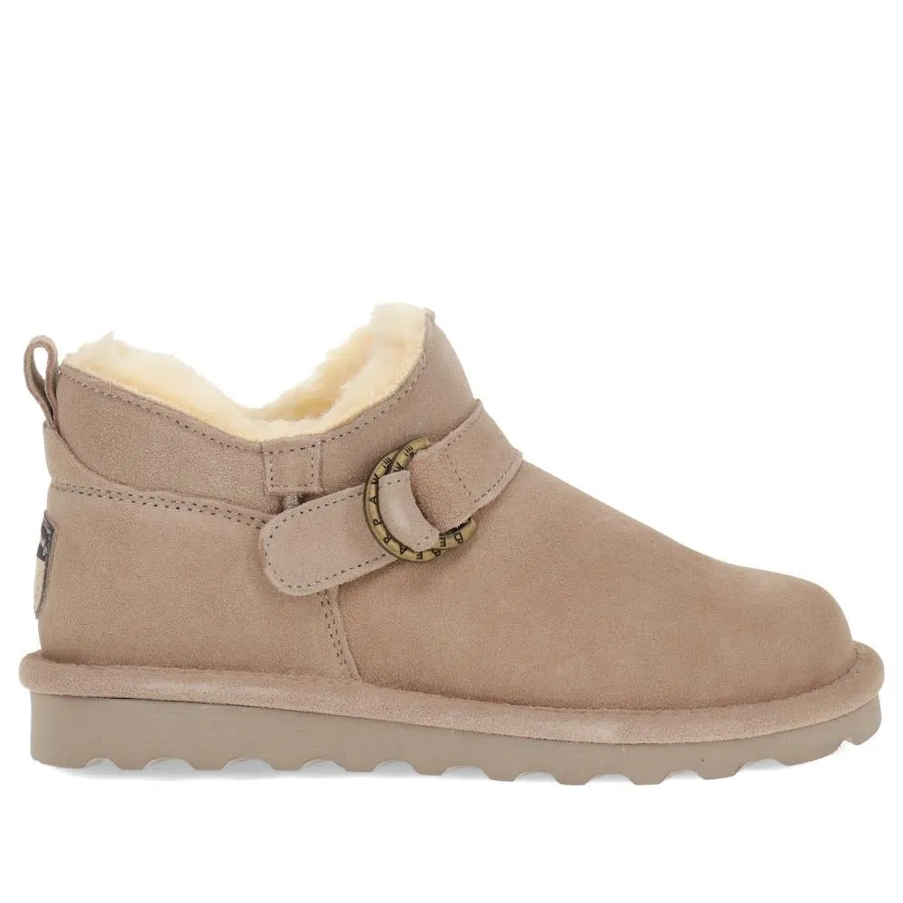 Soft Buckle-Detailed Ankle Boots - EDNB40030 / 326 895