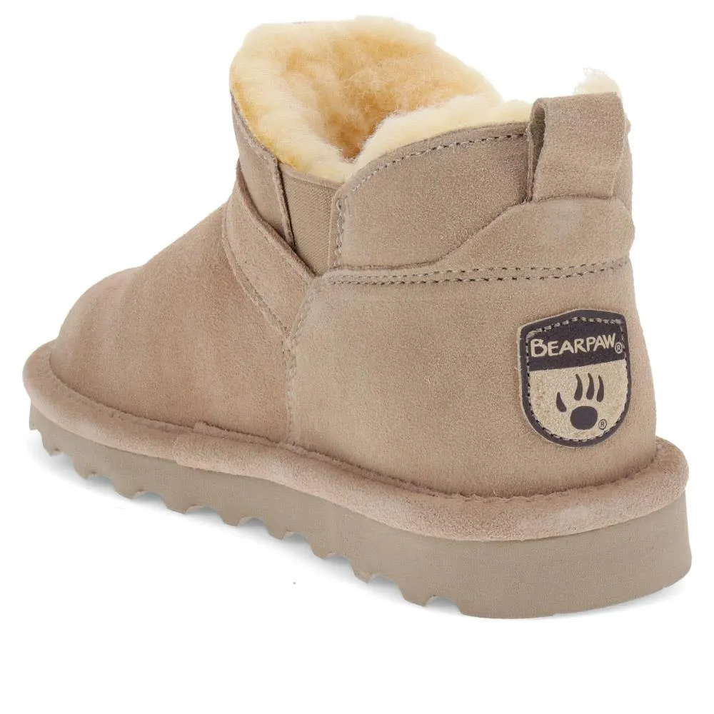 Soft Buckle-Detailed Ankle Boots - EDNB40030 / 326 895