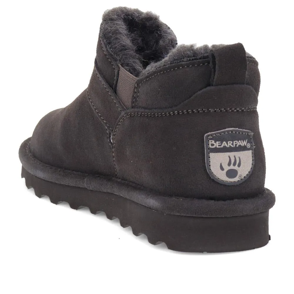 Soft Buckle-Detailed Ankle Boots - EDNB40030 / 326 895