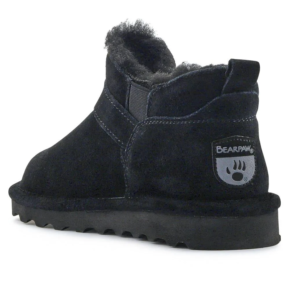 Soft Buckle-Detailed Ankle Boots - EDNB40030 / 326 895