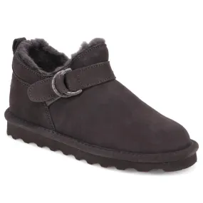 Soft Buckle-Detailed Ankle Boots - EDNB40030 / 326 895