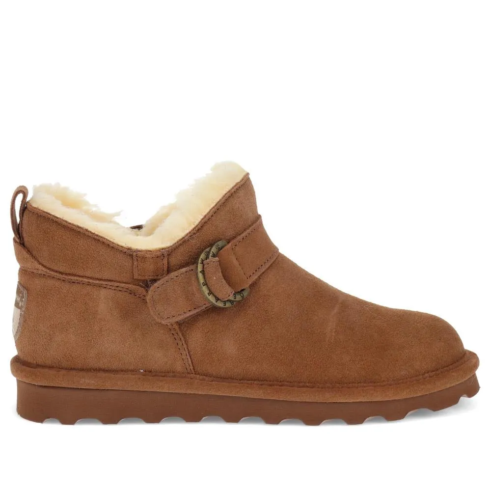 Soft Buckle-Detailed Ankle Boots - EDNB40030 / 326 895