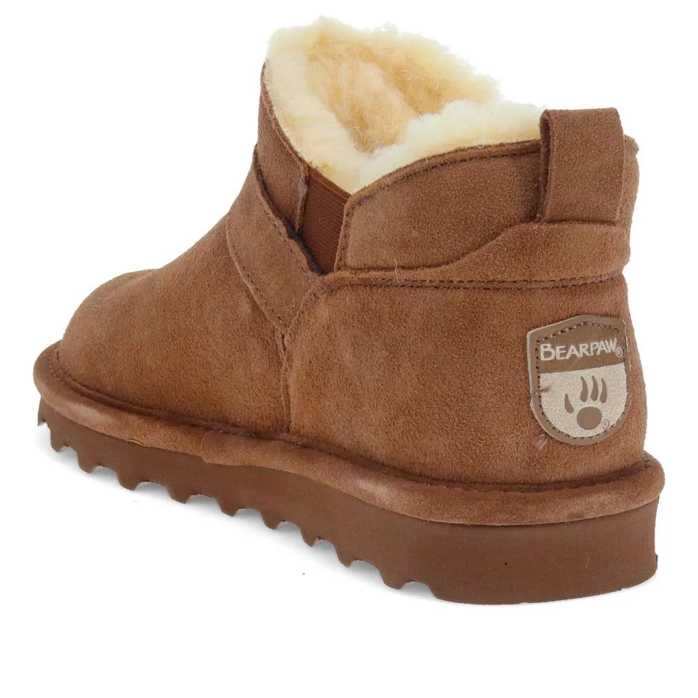 Soft Buckle-Detailed Ankle Boots - EDNB40030 / 326 895