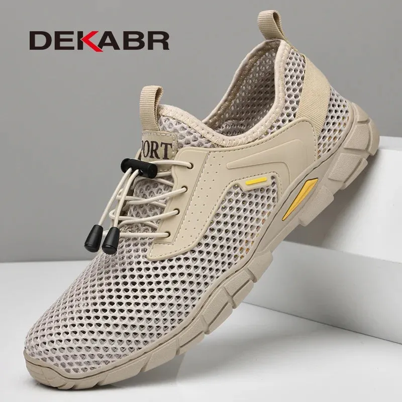 Summer Outdoor Men Sneakers Breathable Casual Shoes