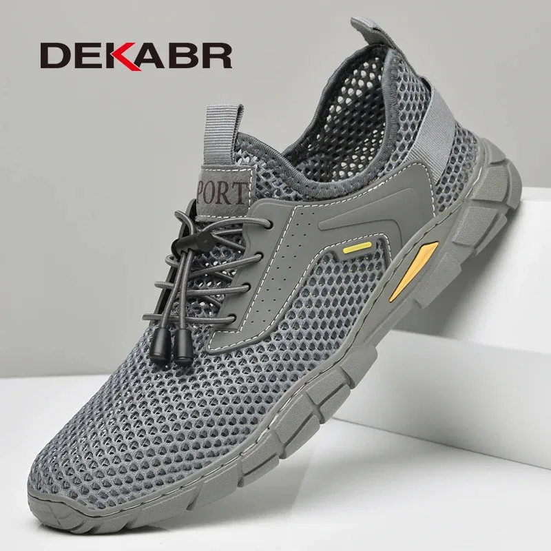 Summer Outdoor Men Sneakers Breathable Casual Shoes