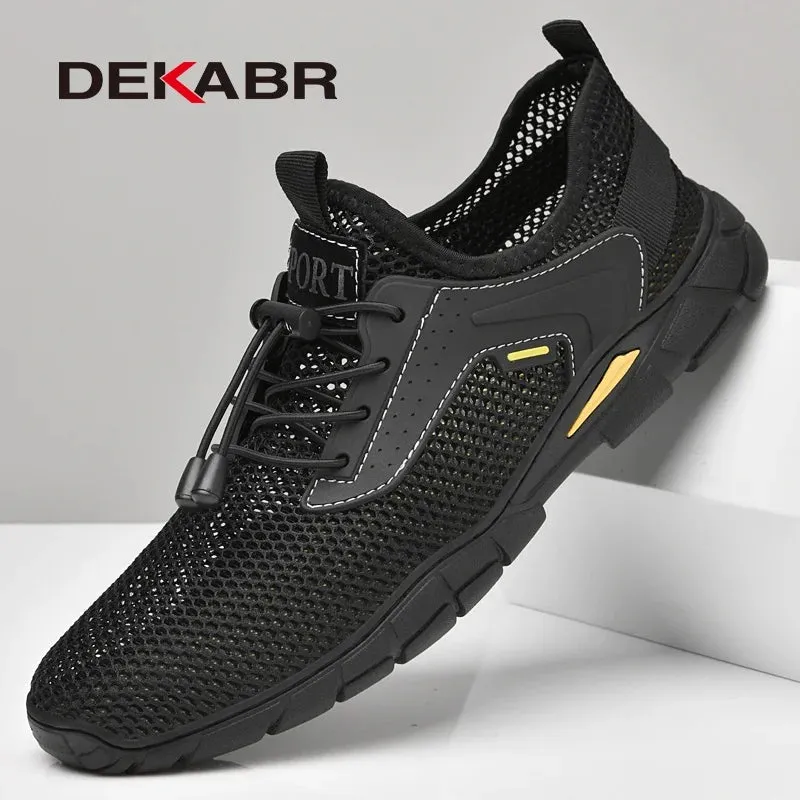 Summer Outdoor Men Sneakers Breathable Casual Shoes