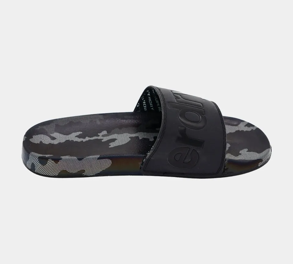 Superdry AOP Beach Slides MF3105STX2L Black/Camo S-XL