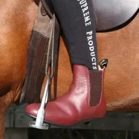 Supreme Products Show Ring Jodhpur Boots