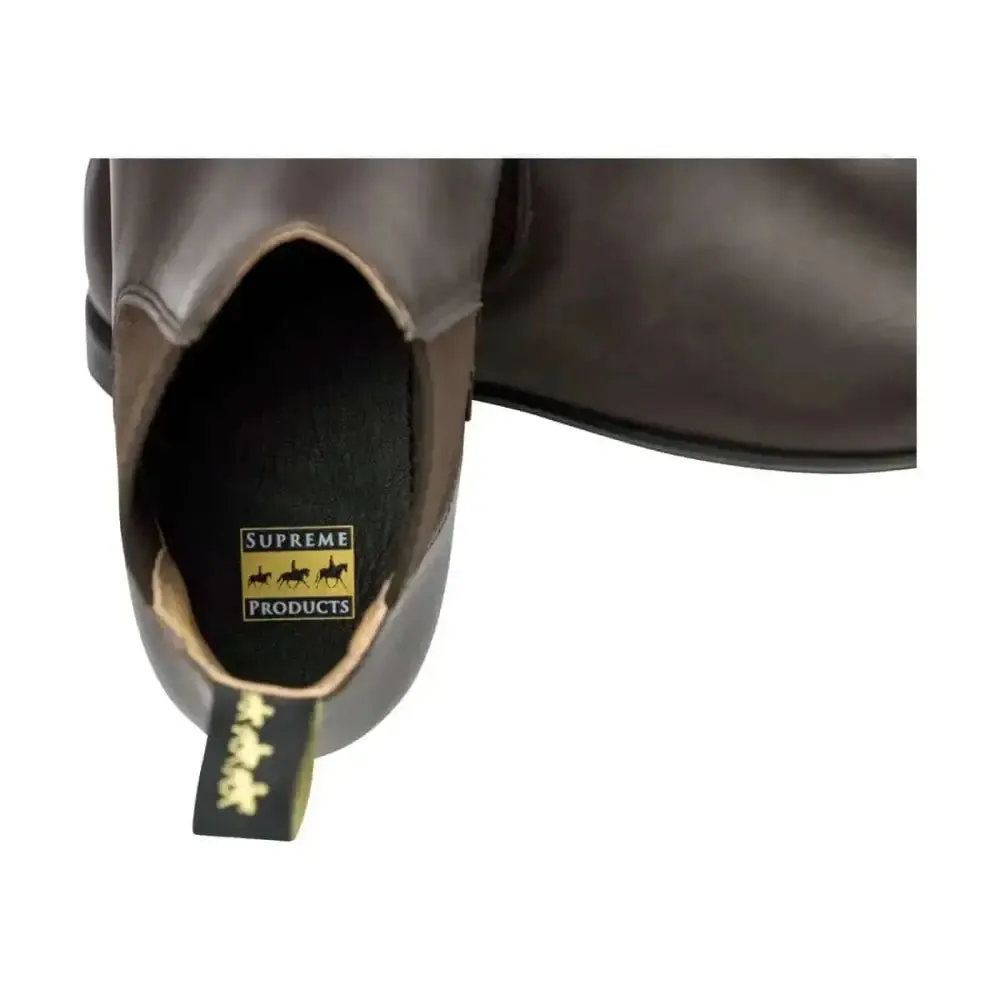Supreme Products Show Ring Jodhpur Boots
