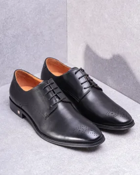 Tomaz F305 Men's Medallion Toe Derby