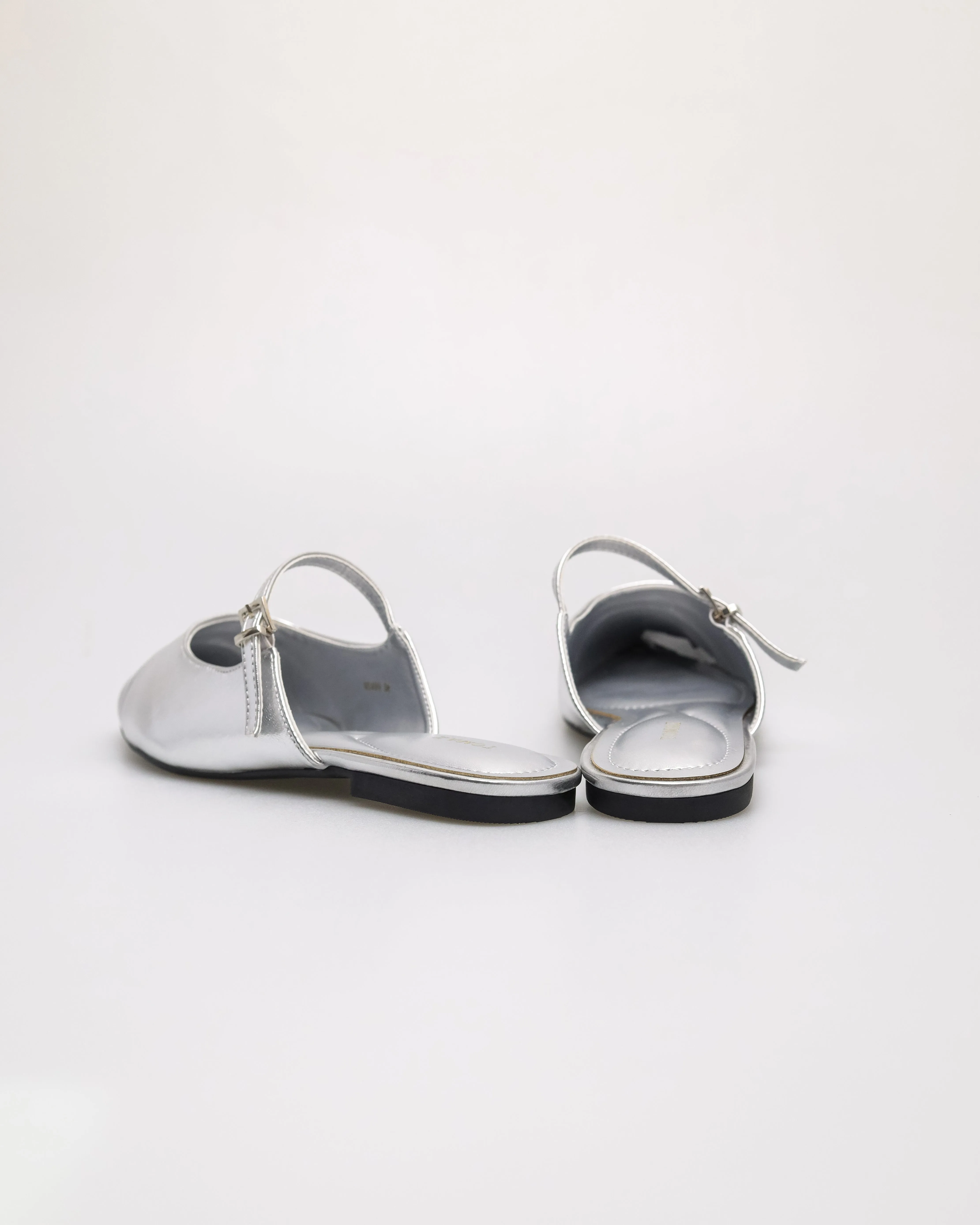 Tomaz NN499 Ladies Shiny Pointy Mules
