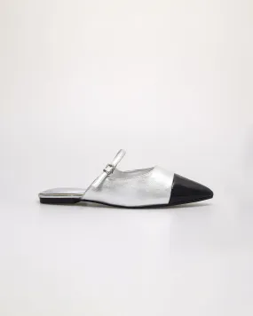 Tomaz NN499 Ladies Shiny Pointy Mules