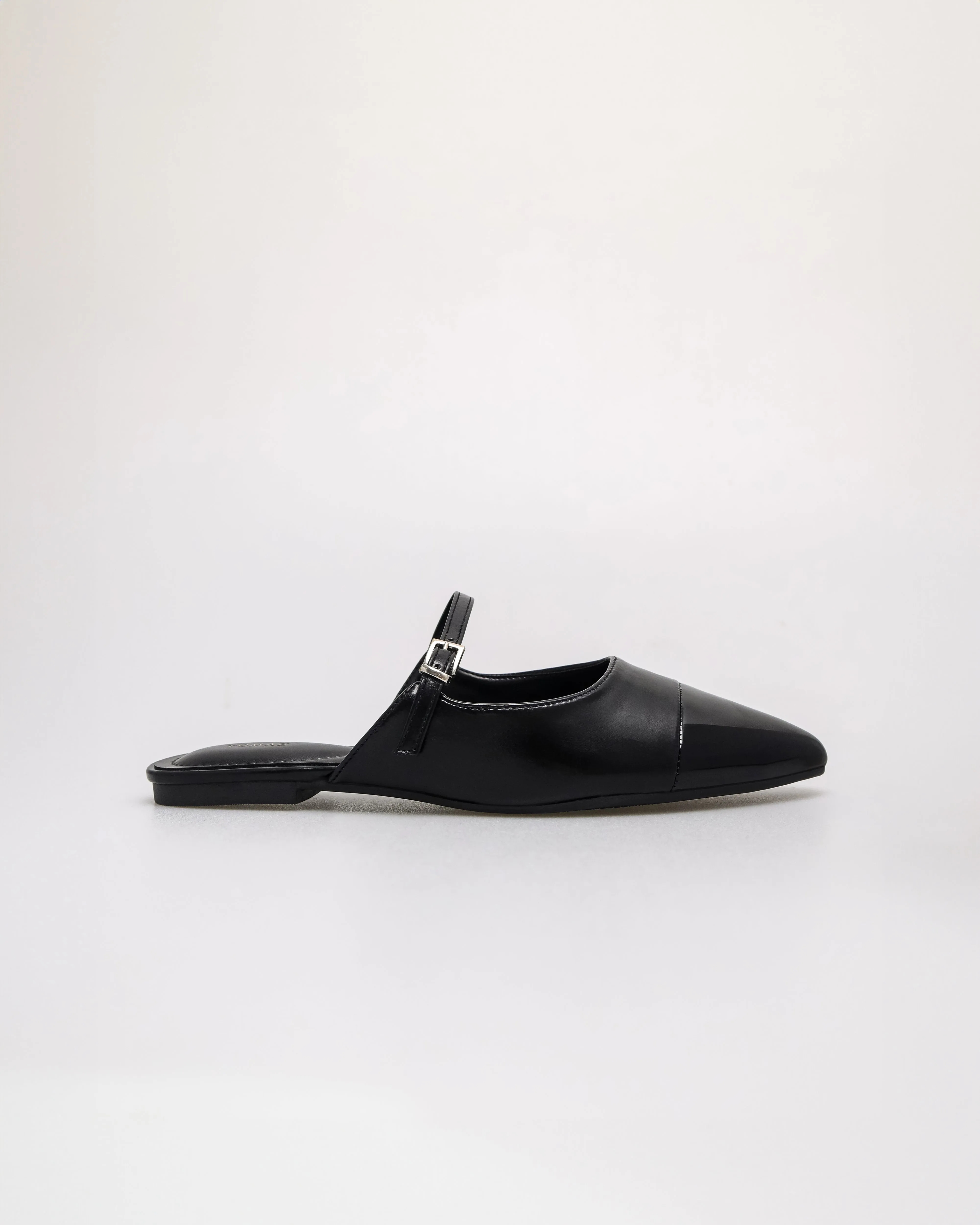 Tomaz NN499 Ladies Shiny Pointy Mules