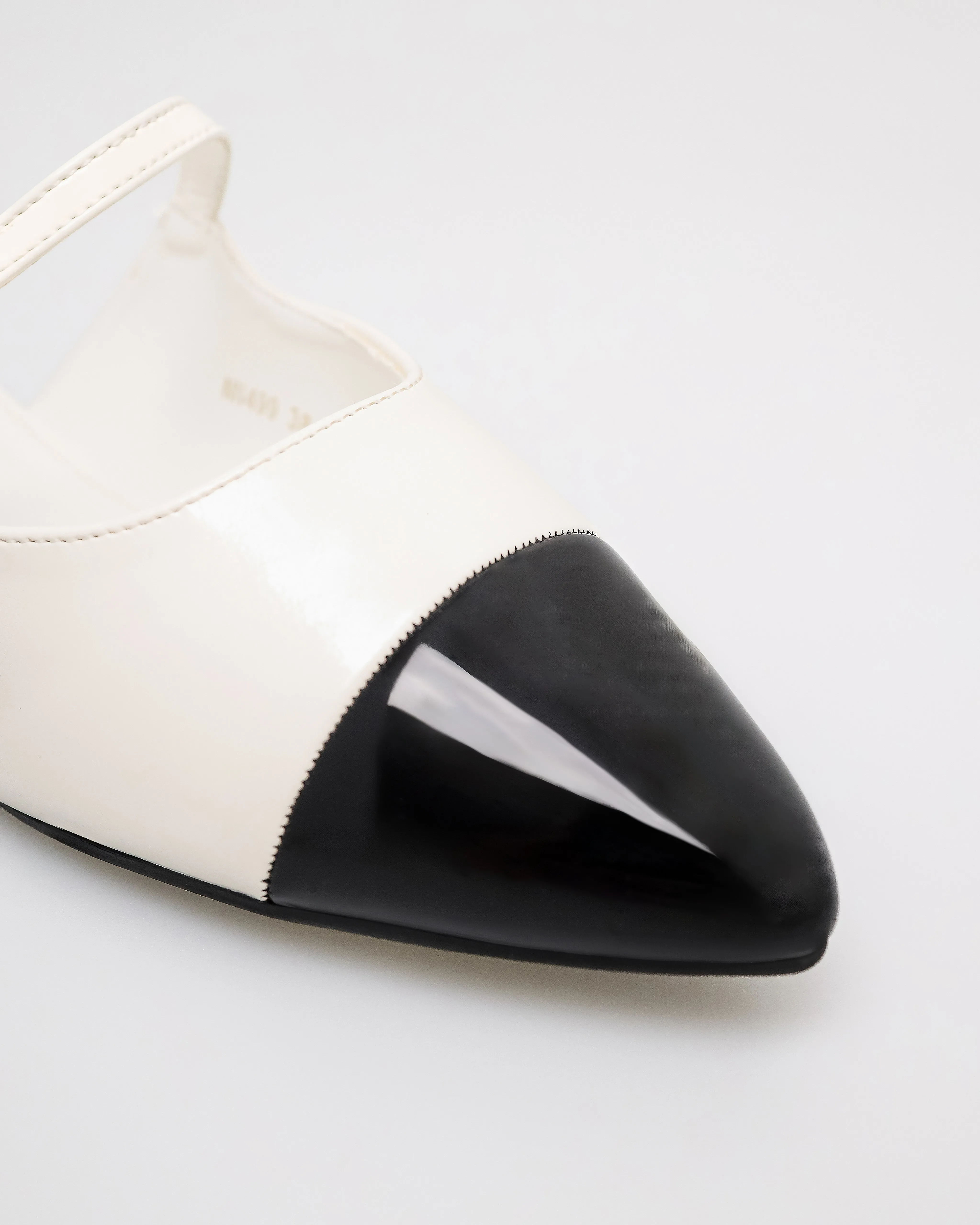 Tomaz NN499 Ladies Shiny Pointy Mules