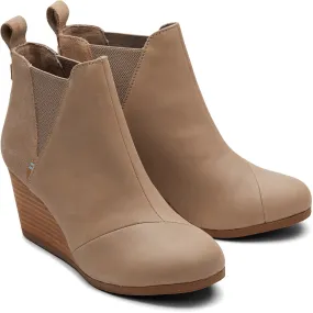 Toms Kelsey Ankle Rubber outsole Boots