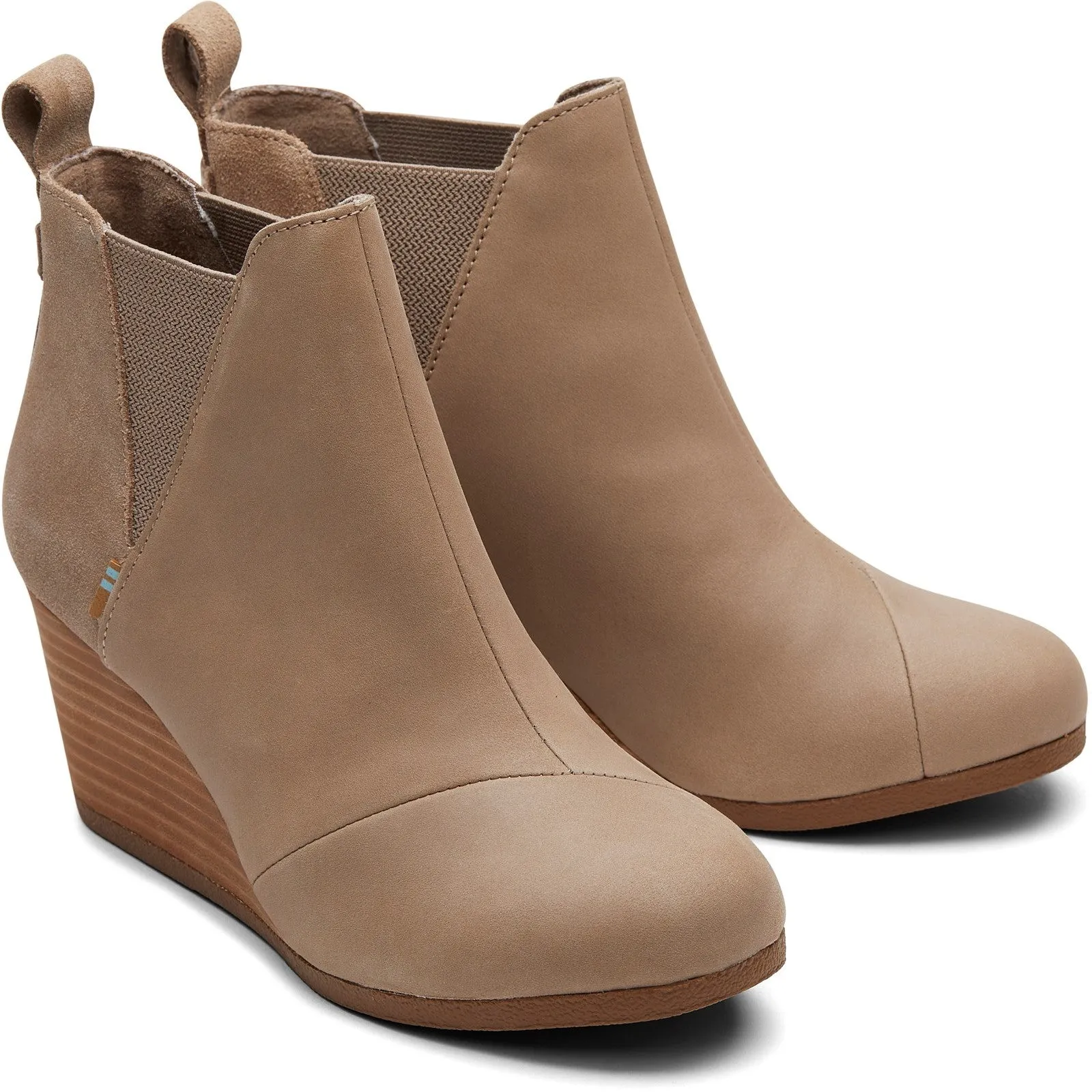 Toms Kelsey Ankle Rubber outsole Boots