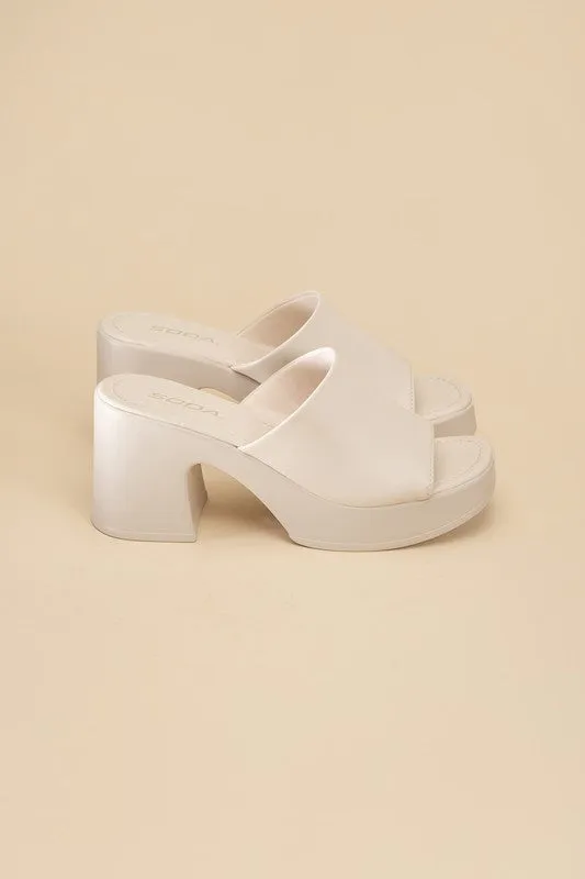 TYPO SLIDE MULE