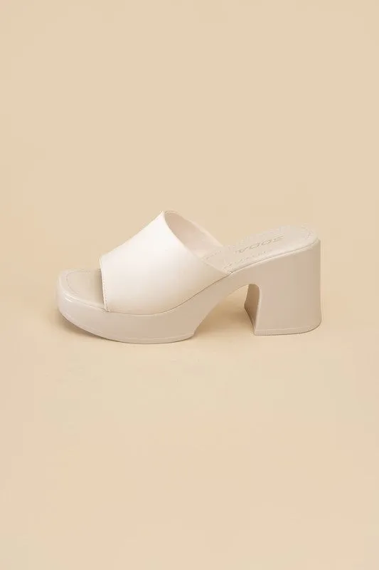TYPO SLIDE MULE