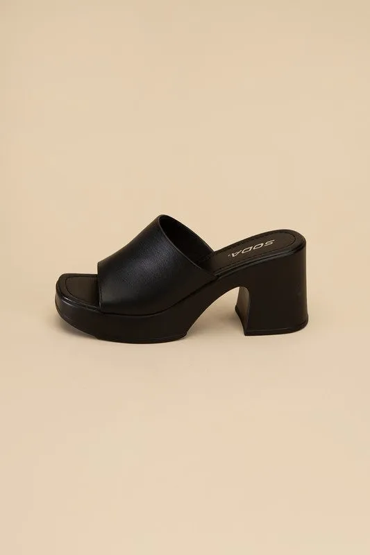 TYPO SLIDE MULE
